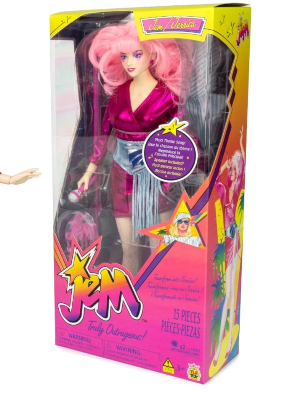 BRAND NEW The Loyal Subjects JEM and THE Holograms 12-inch Fashion Doll